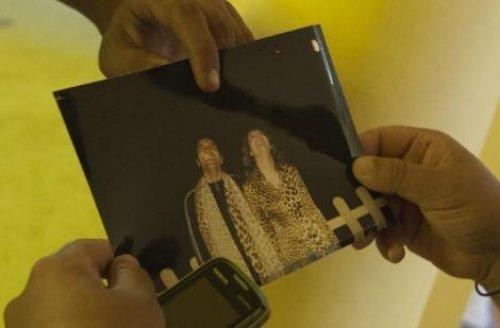 Kaddafi ve ailesinin çok özel fotoğrafları