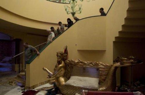 Kaddafi ve ailesinin çok özel fotoğrafları