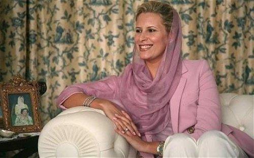 Kaddafi ve ailesinin çok özel fotoğrafları