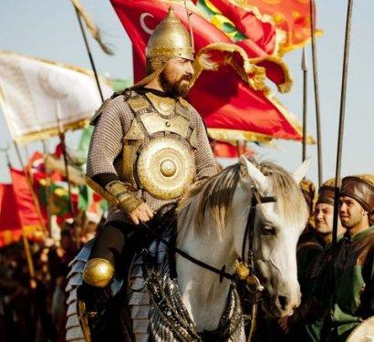 Muhteşem Yüzyıl Mohaç Seferi sahneleri