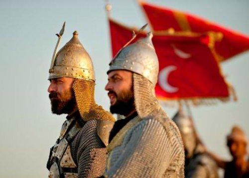 Muhteşem Yüzyıl Mohaç Seferi sahneleri