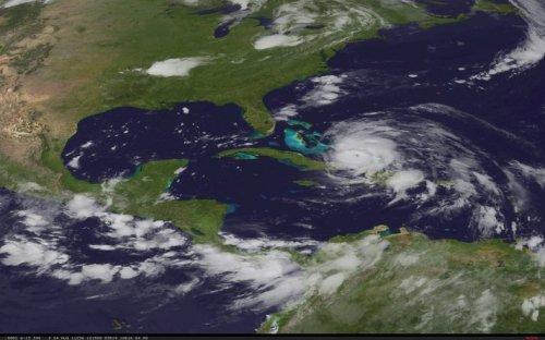 Amerika'da Irane kasırgası felaketi