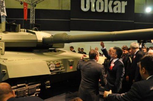  Milli tankımız  Altay