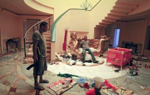 Kaddafi ve ailesinin çok özel fotoğrafları