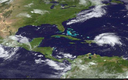 Amerika'da Irane kasırgası felaketi