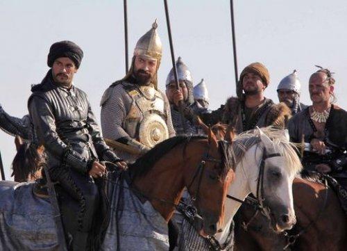 Muhteşem Yüzyıl Mohaç Seferi sahneleri