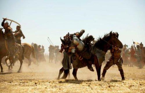 Muhteşem Yüzyıl Mohaç Seferi sahneleri