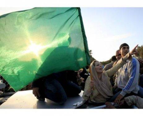 Kaddafi ve ailesinin çok özel fotoğrafları