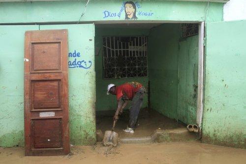 Amerika'da Irane kasırgası felaketi