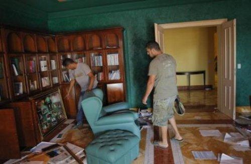 Kaddafi ve ailesinin çok özel fotoğrafları