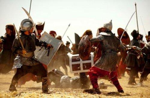 Muhteşem Yüzyıl Mohaç Seferi sahneleri