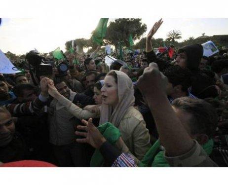 Kaddafi ve ailesinin çok özel fotoğrafları