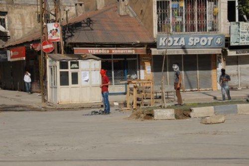 Yüksekova'da PKK cenazesinde olay - Resim 10