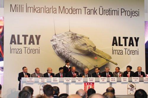  Milli tankımız  Altay