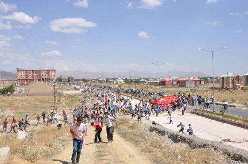 Yüksekova'da PKK cenazesinde olay - Resim 6