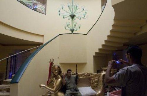 Kaddafi ve ailesinin çok özel fotoğrafları