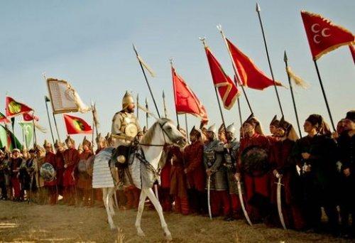 Muhteşem Yüzyıl Mohaç Seferi sahneleri