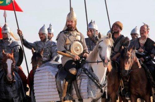 Muhteşem Yüzyıl Mohaç Seferi sahneleri