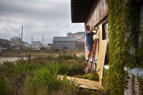 Amerika'da Irane kasırgası felaketi