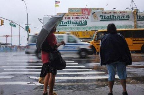 Irene Kasırgası New York'ta - Resim 5