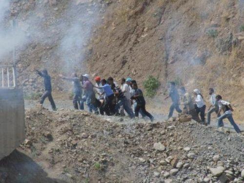 Çukurca'da olaylar çıktı - Resim 12