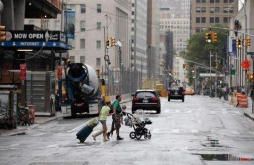 Irene Kasırgası New York'ta - Resim 1