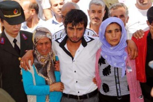 Şanlıurfa şehidini uğurladı