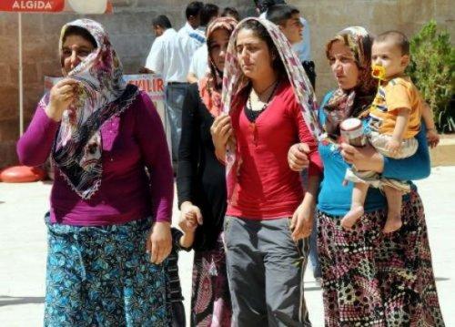 Şanlıurfa şehidini uğurladı