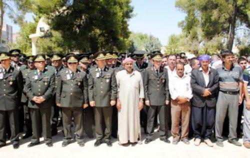 Şanlıurfa şehidini uğurladı