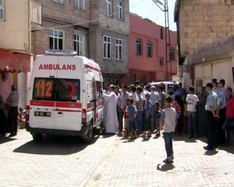 Şanlıurfa şehidini uğurladı