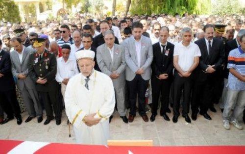 Şanlıurfa şehidini uğurladı