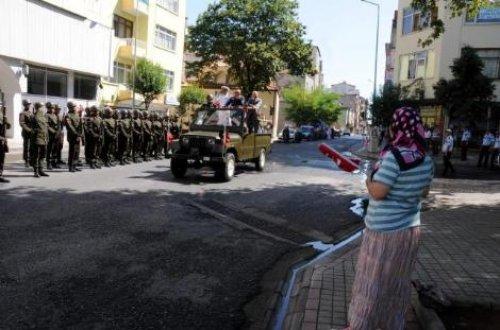 30 Ağustos Zafer Bayramı'nda caddeler boş kaldı