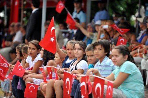 30 Ağustos Zafer Bayramı tüm yurtta coşkuyla kutlandı