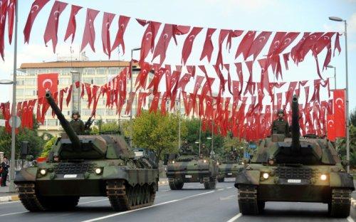 30 Ağustos Zafer Bayramı tüm yurtta coşkuyla kutlandı