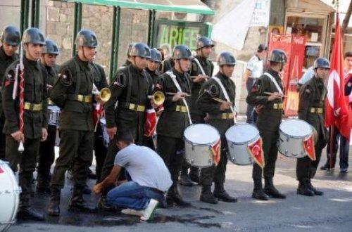 30 Ağustos Zafer Bayramı'nda caddeler boş kaldı