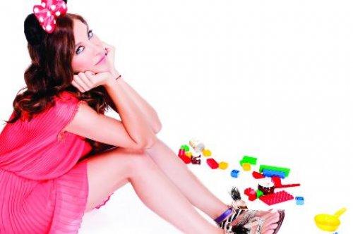 Deniz Akkaya ve kızı Ayşe