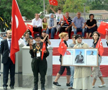 30 Ağustos Zafer Bayramı tüm yurtta coşkuyla kutlandı