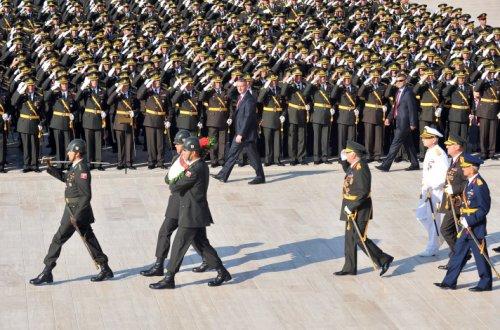 30 Ağustos Zafer Bayramı tüm yurtta coşkuyla kutlandı