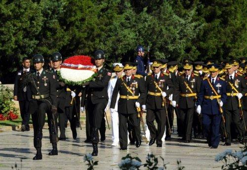 30 Ağustos Zafer Bayramı tüm yurtta coşkuyla kutlandı