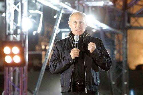 Putin'den motosiklet şov  - Resim 3