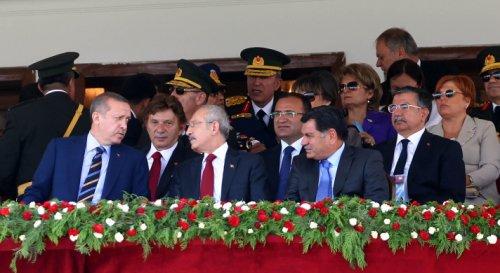Erdoğan ve Kılıçdaroğlu bayramlaştı