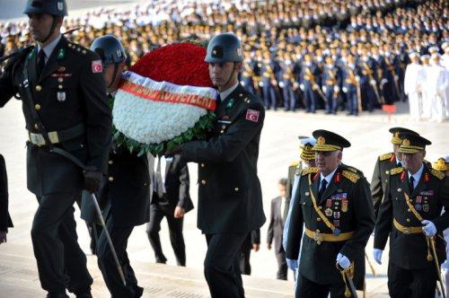 30 Ağustos Zafer Bayramı tüm yurtta coşkuyla kutlandı