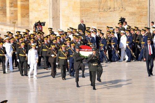 30 Ağustos Zafer Bayramı tüm yurtta coşkuyla kutlandı