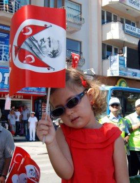 30 Ağustos Zafer Bayramı tüm yurtta coşkuyla kutlandı