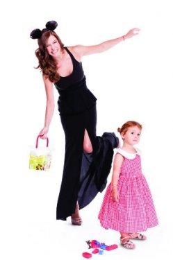 Deniz Akkaya ve kızı Ayşe