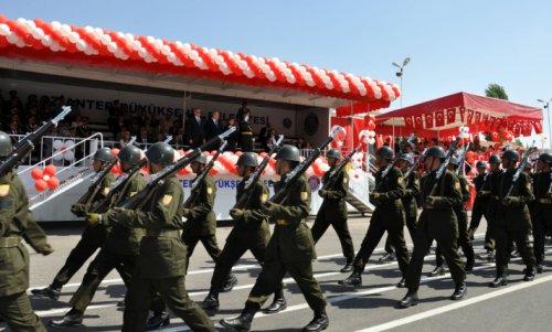 30 Ağustos Zafer Bayramı tüm yurtta coşkuyla kutlandı