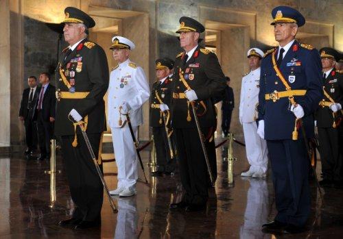 30 Ağustos Zafer Bayramı tüm yurtta coşkuyla kutlandı