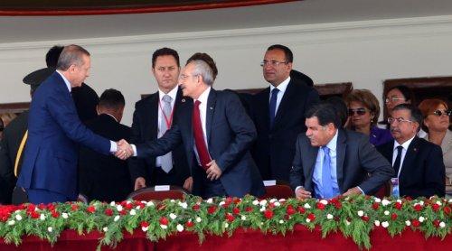 Erdoğan ve Kılıçdaroğlu bayramlaştı