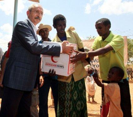 Kılıçdaroğlu Somali'de  - Resim 4
