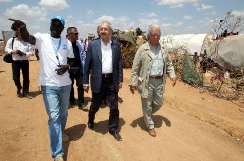 Kılıçdaroğlu Somali'de  - Resim 7
